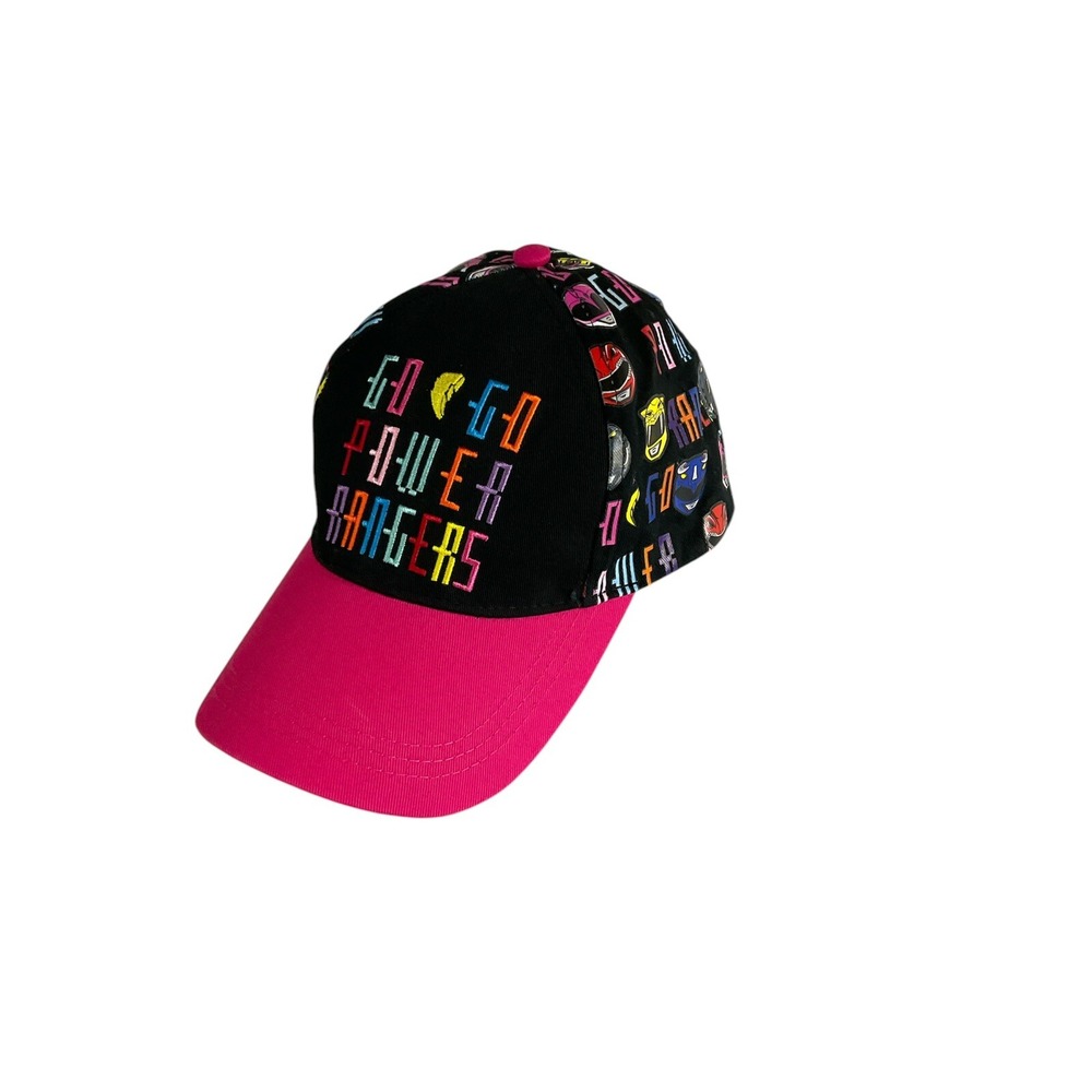 Power Rangers Cap Hat Pink Youth OSFM Saban